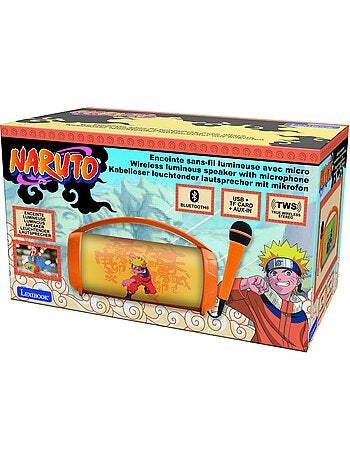 Naruto altoparlante luminoso bluetooth® con microfono