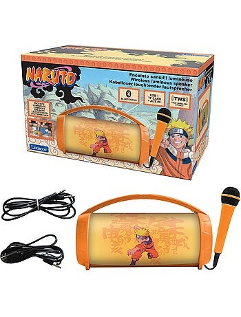 Naruto altoparlante luminoso bluetooth® con microfono