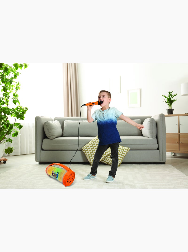 Naruto altoparlante luminoso bluetooth® con microfono Arancione - Kiabi
