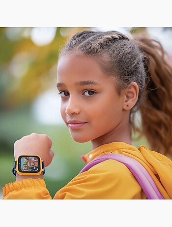 Naruto bluetooth orologio digitale con fotocamera con 8gb memory card