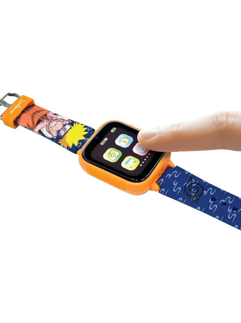 Naruto bluetooth orologio digitale con fotocamera con 8gb memory card Arancione - Kiabi