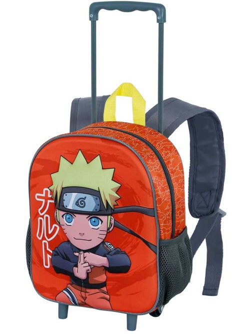 Naruto Chikara Zainetto 3D con Ruote Piccolo, Multicolore - Kiabi