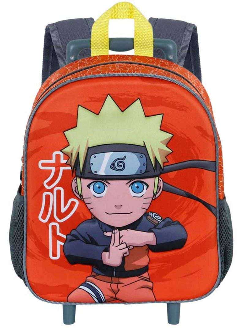 Naruto Chikara Zainetto 3D con Ruote Piccolo, Multicolore Multicolore - Kiabi