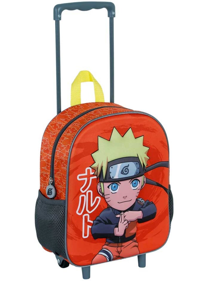 Naruto Chikara Zainetto 3D con Ruote Piccolo, Multicolore Multicolore - Kiabi