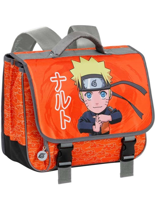 Naruto Chikara Zaino Cartable 2.0, Multicolore - Kiabi Naruto Chikara Zaino Cartable 2.0, Multicolore - Kiabi