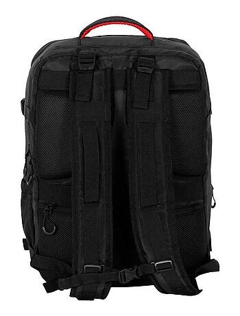 Naruto Clouds Zaino Grande da Viaggio Mercury 47x23x33cm, Nero