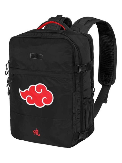 Naruto Clouds Zaino Grande da Viaggio Mercury 47x23x33cm, Nero - Kiabi