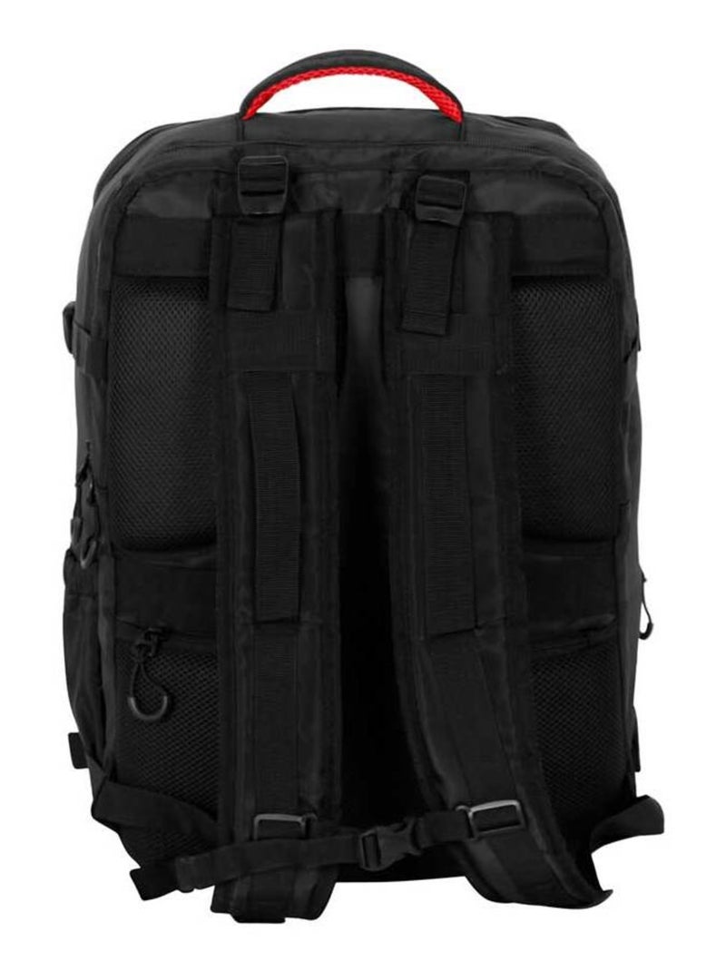 Naruto Clouds Zaino Grande da Viaggio Mercury 47x23x33cm, Nero Nero - Kiabi