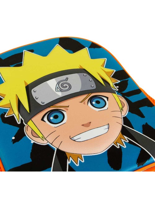 Naruto Happy Zainetto 3D con Ruote Piccolo, Blu - Kiabi