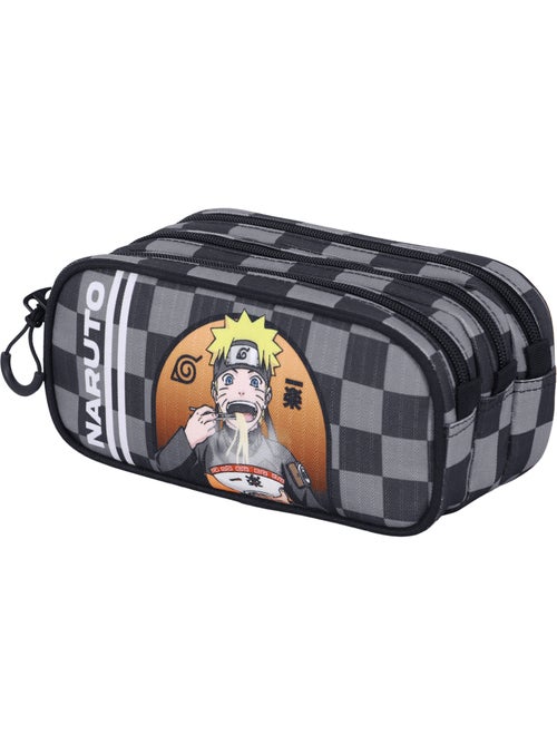 Naruto Ichiraku Astuccio Trick FAN 2.2, Nero - Kiabi Naruto Ichiraku Astuccio Trick FAN 2.2, Nero - Kiabi