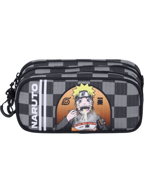 Naruto Ichiraku Astuccio Trick FAN 2.2, Nero - Kiabi Naruto Ichiraku Astuccio Trick FAN 2.2, Nero - Kiabi