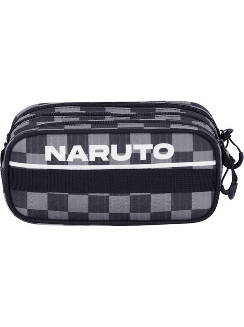 Naruto Ichiraku Astuccio Trick FAN 2.2, Nero - Kiabi Naruto Ichiraku Astuccio Trick FAN 2.2, Nero - Kiabi