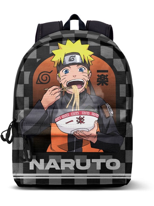 Naruto Ichiraku Zainetto Piccolo HS FAN, Nero - Kiabi