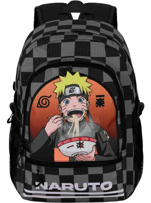 Naruto Ichiraku Zaino Fight FAN 2.2, Nero - Kiabi