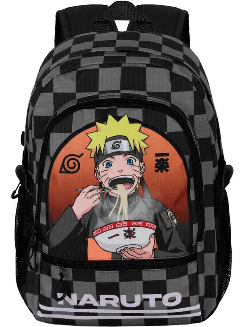 Naruto Ichiraku Zaino Fight FAN 2.2, Nero Nero - Kiabi