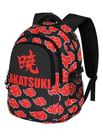 Naruto Kanji Zaino Running PLUS, Nero