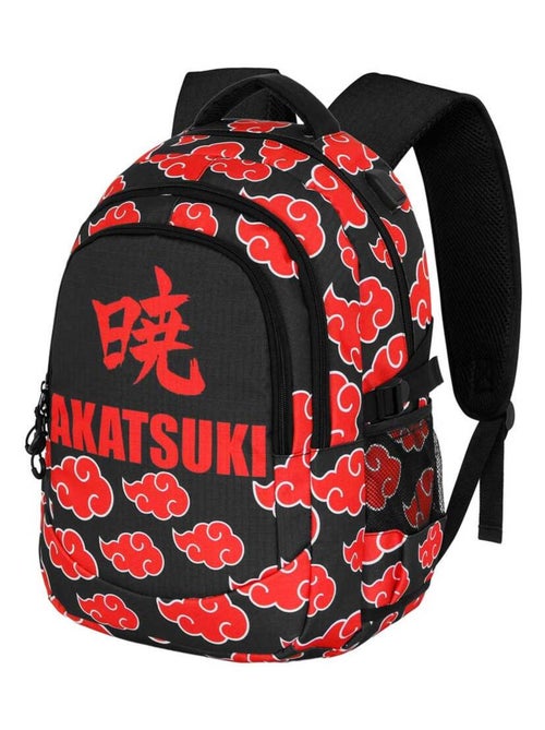 Naruto Kanji Zaino Running PLUS, Nero - Kiabi