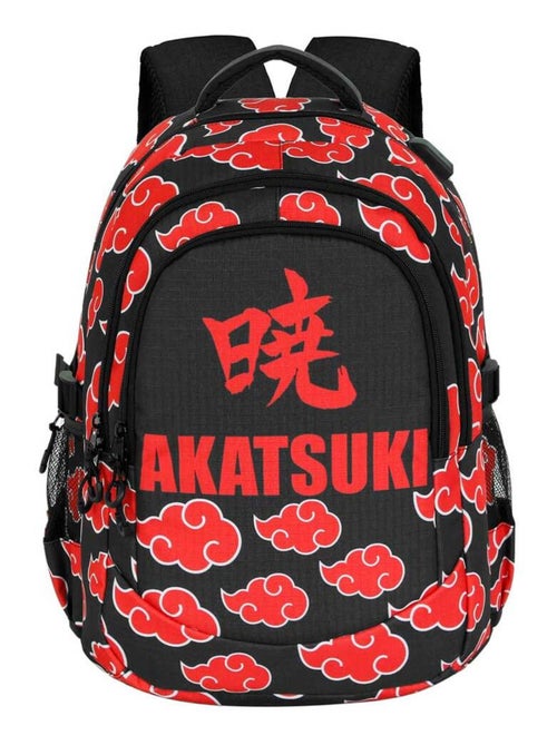 Naruto Kanji Zaino Running PLUS, Nero - Kiabi