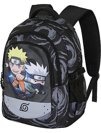 Naruto Kid Zaino Running PLUS, Grigio