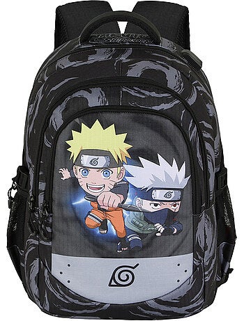 Naruto Kid Zaino Running PLUS, Grigio