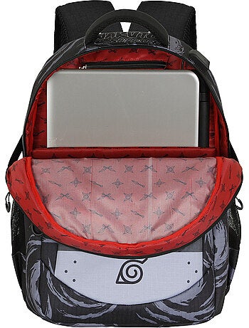 Naruto Kid Zaino Running PLUS, Grigio