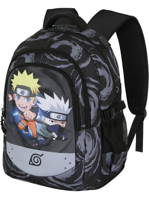 Naruto Kid Zaino Running PLUS, Grigio - Kiabi