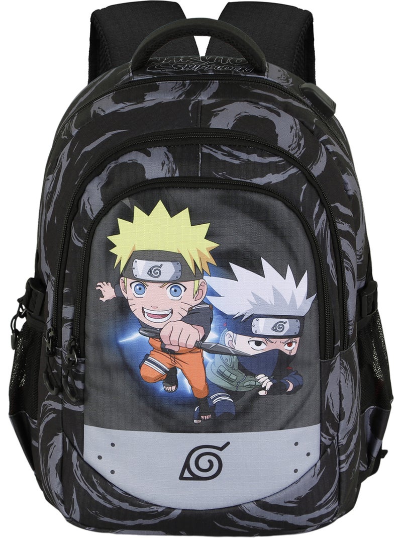 Naruto Kid Zaino Running PLUS, Grigio Grigio - Kiabi