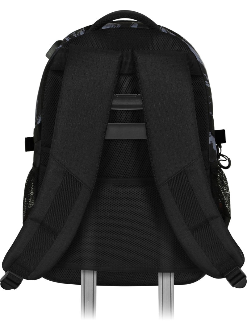 Naruto Kid Zaino Running PLUS, Grigio Grigio - Kiabi