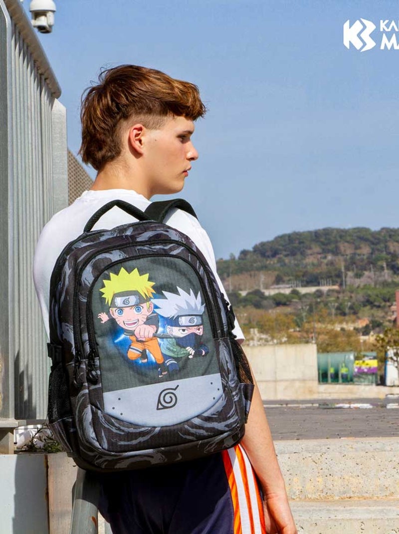 Naruto Kid Zaino Running PLUS, Grigio Grigio - Kiabi