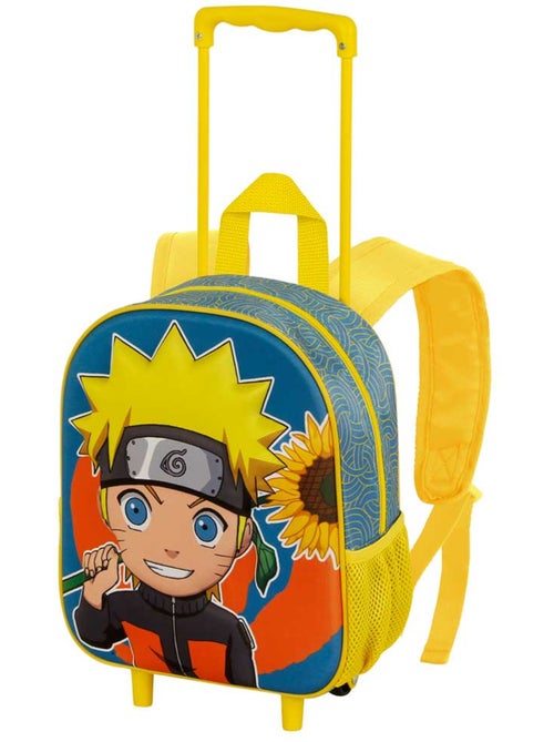 Naruto Peace Zainetto 3D con Ruote Piccolo, Multicolore - Kiabi