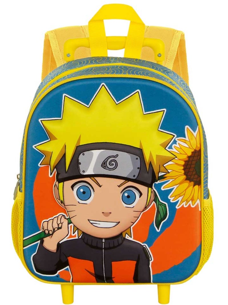 Naruto Peace Zainetto 3D con Ruote Piccolo, Multicolore Multicolore - Kiabi