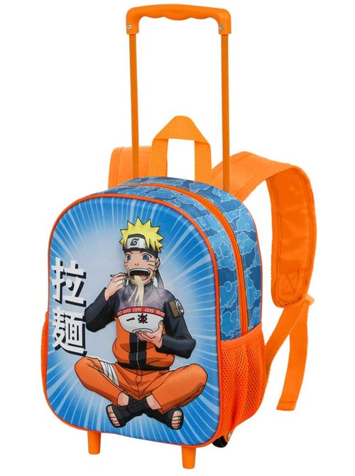 Naruto Ramen Zainetto 3D con Ruote Piccolo, Blu - Kiabi