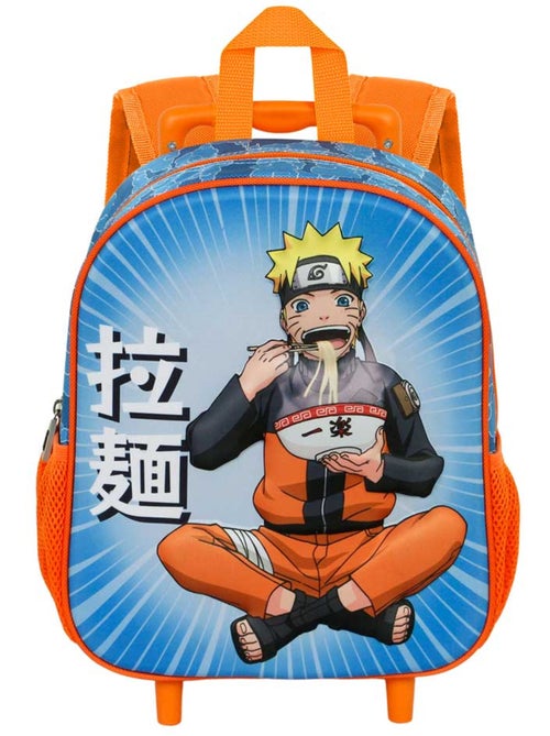 Naruto Ramen Zainetto 3D con Ruote Piccolo, Blu - Kiabi
