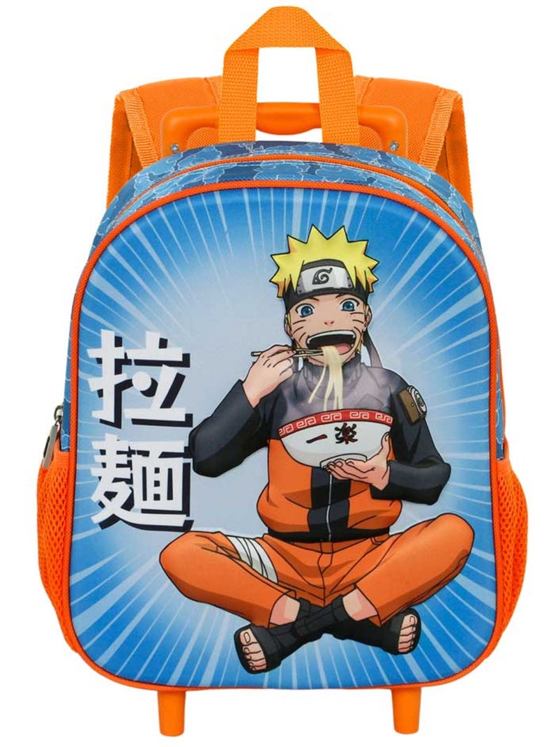 Naruto Ramen Zainetto 3D con Ruote Piccolo, Blu Blu - Kiabi
