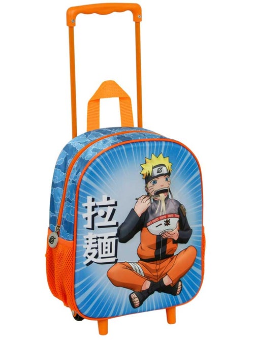 Naruto Ramen Zainetto 3D con Ruote Piccolo, Blu - Kiabi