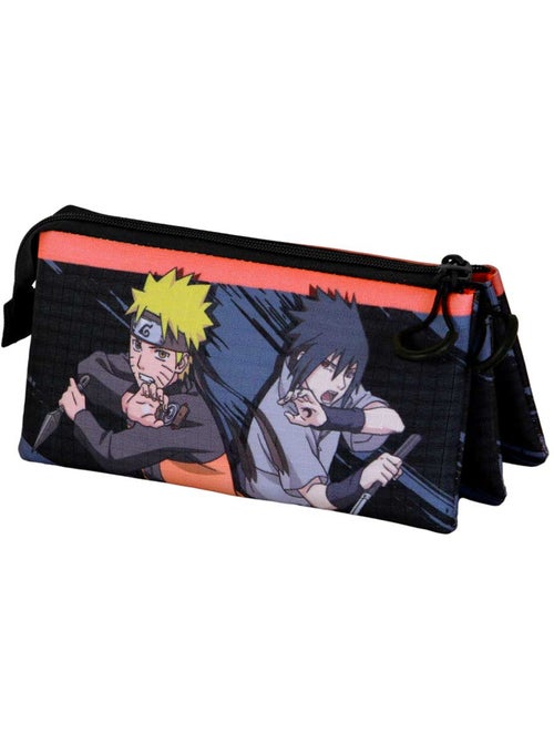 Naruto Shadow Astuccio Triplo, Nero - Kiabi Naruto Shadow Astuccio Triplo, Nero - Kiabi