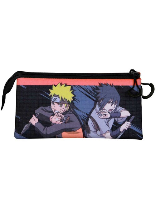 Naruto Shadow Astuccio Triplo, Nero - Kiabi Naruto Shadow Astuccio Triplo, Nero - Kiabi