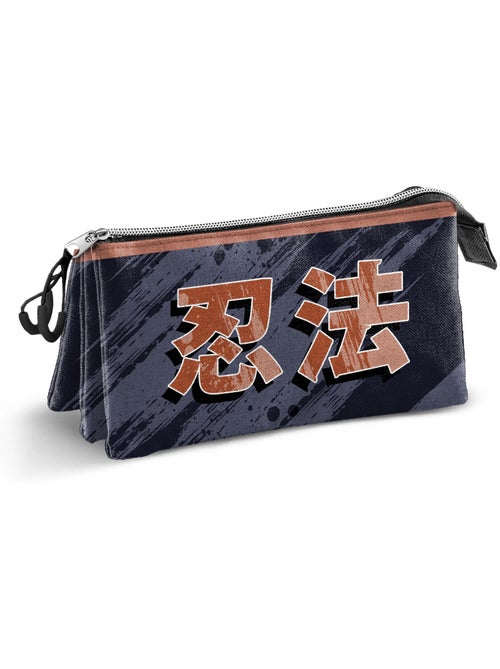 Naruto Shadow Astuccio Triplo, Nero - Kiabi Naruto Shadow Astuccio Triplo, Nero - Kiabi