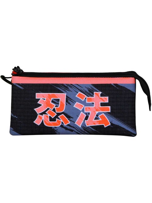 Naruto Shadow Astuccio Triplo, Nero - Kiabi Naruto Shadow Astuccio Triplo, Nero - Kiabi