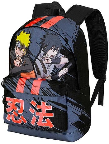 Naruto Shadow Zaino HS FAN 3.0, Nero