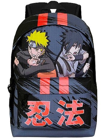 Naruto Shadow Zaino HS FAN 3.0, Nero
