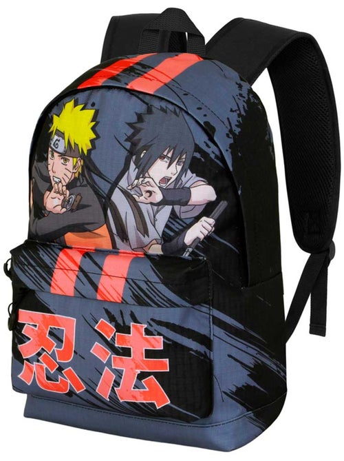 Naruto Shadow Zaino HS FAN 3.0, Nero - Kiabi Naruto Shadow Zaino HS FAN 3.0, Nero - Kiabi