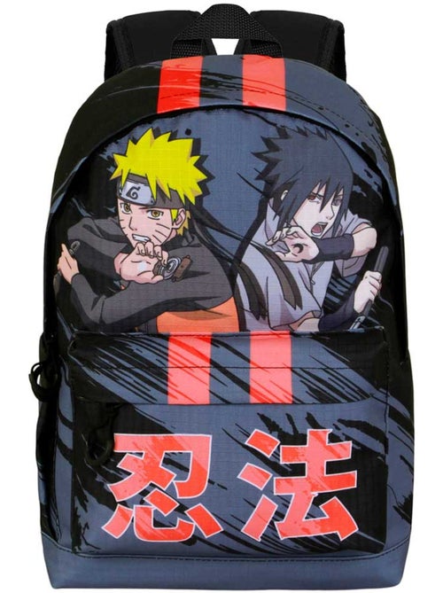Naruto Shadow Zaino HS FAN 3.0, Nero - Kiabi Naruto Shadow Zaino HS FAN 3.0, Nero - Kiabi