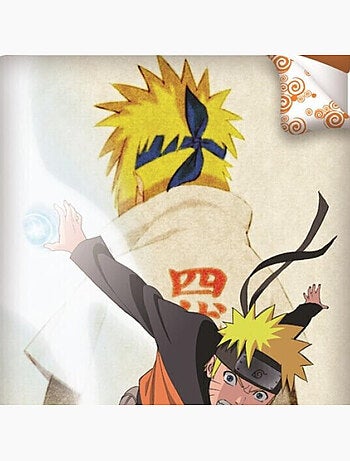 Naruto Shippuden, Completo Letto Bambino Stampato Reversibile 100% Cotone