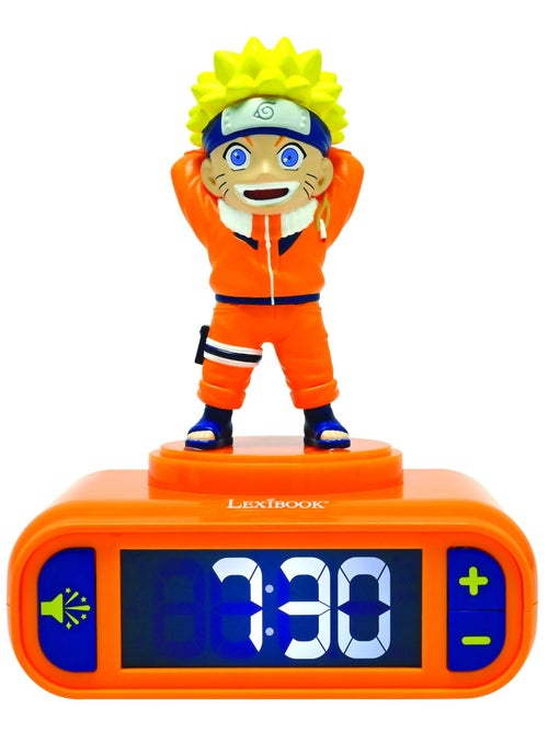Naruto Sveglia notturna con suoni - Kiabi