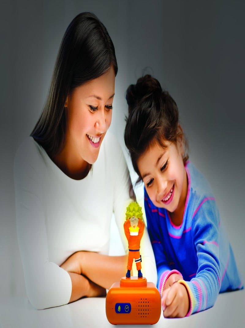 Naruto Sveglia notturna con suoni Arancione - Kiabi