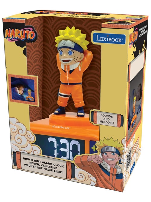 Naruto Sveglia notturna con suoni - Kiabi
