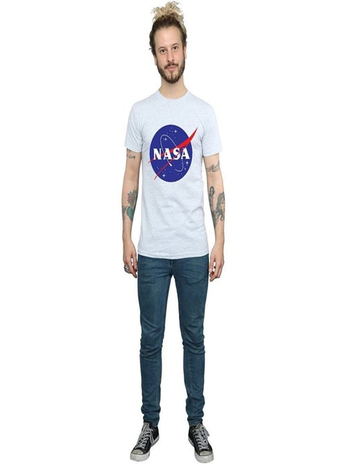 NASA Insignia Maglietta Logo Effetto Invecchiato Uomo - Kiabi NASA Insignia Maglietta Logo Effetto Invecchiato Uomo - Kiabi