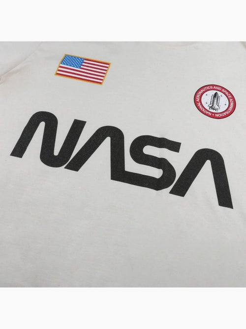 NASA Maglietta Distintivo Uomo - Kiabi
