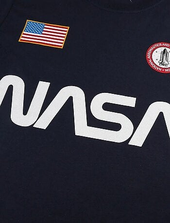 NASA Maglietta Distintivo Uomo